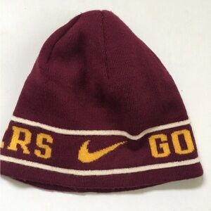 Minnesota Golden Gophers Hat Cap Knit Beanie One Size NCAA Football Nike